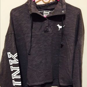 LovePink cropped sweater